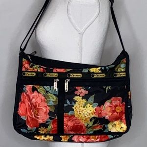 LeSportSac Deluxe Everyday Bag in Royal Rose